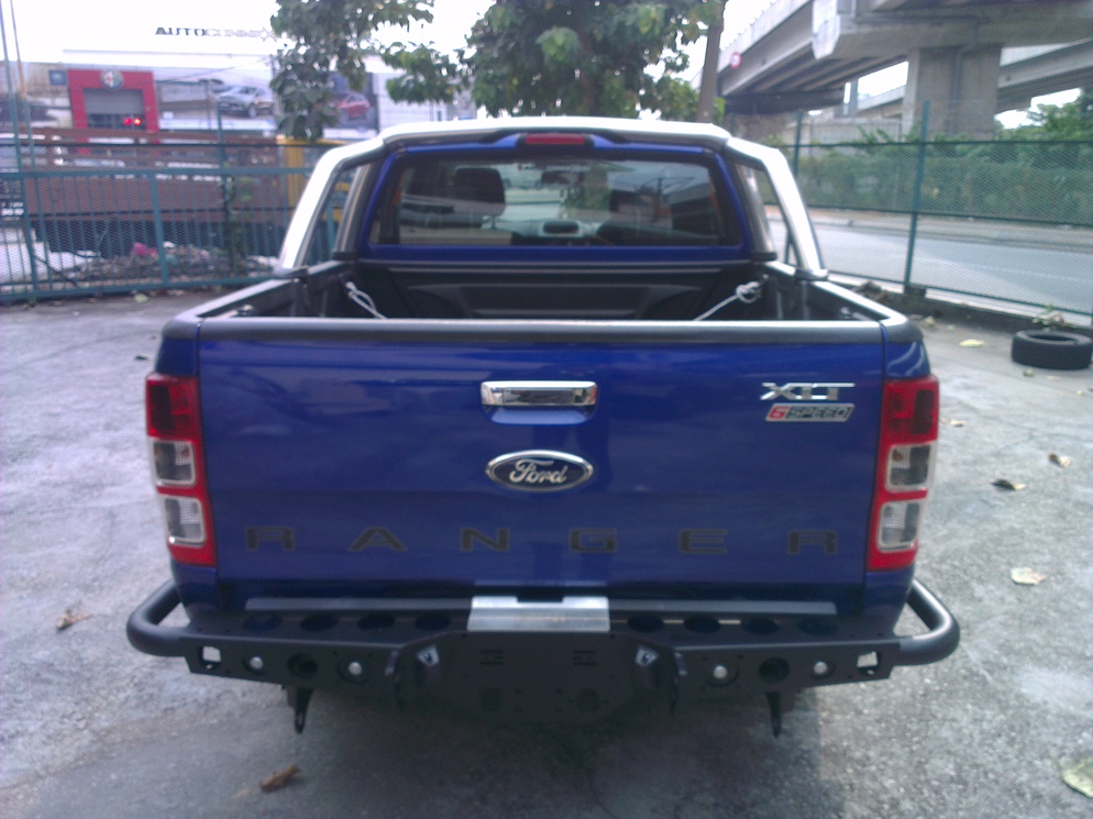 Rear Protection Bumper Ford T6