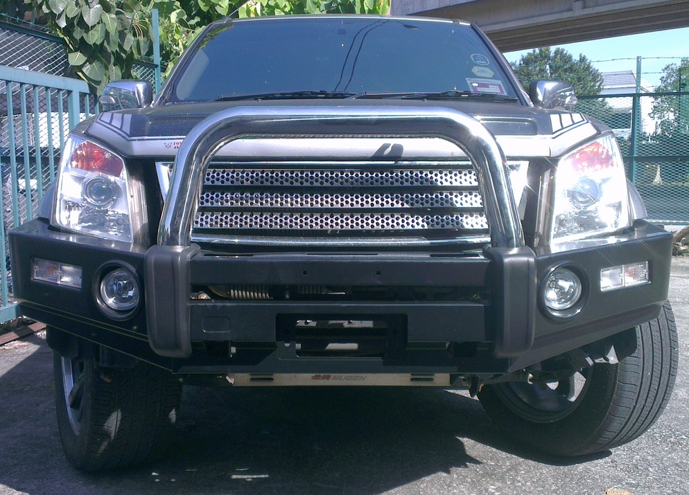 Front Bar Isuzu Dmax