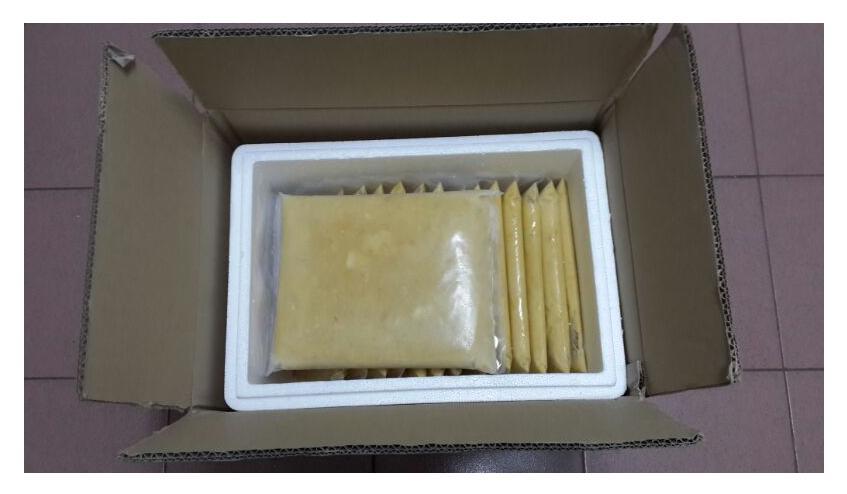 Durian Pulp