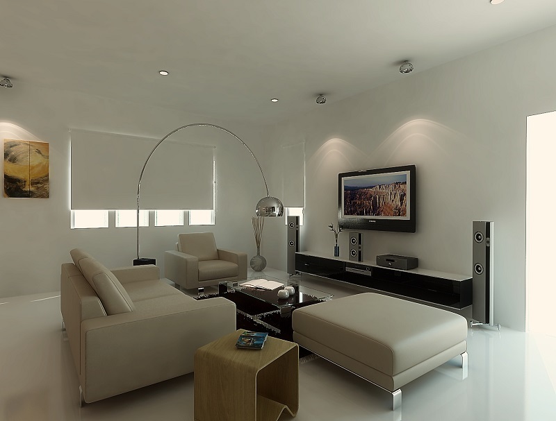 Living area 1