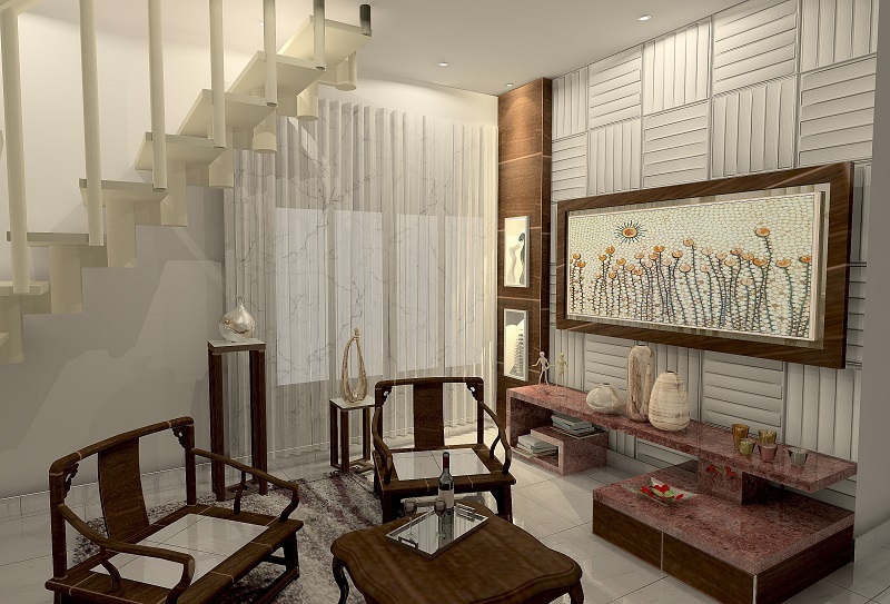1 GF   Staircase Area