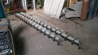 Fabricate or repair screw conveyor(President Engineering Sdn.Bhd)