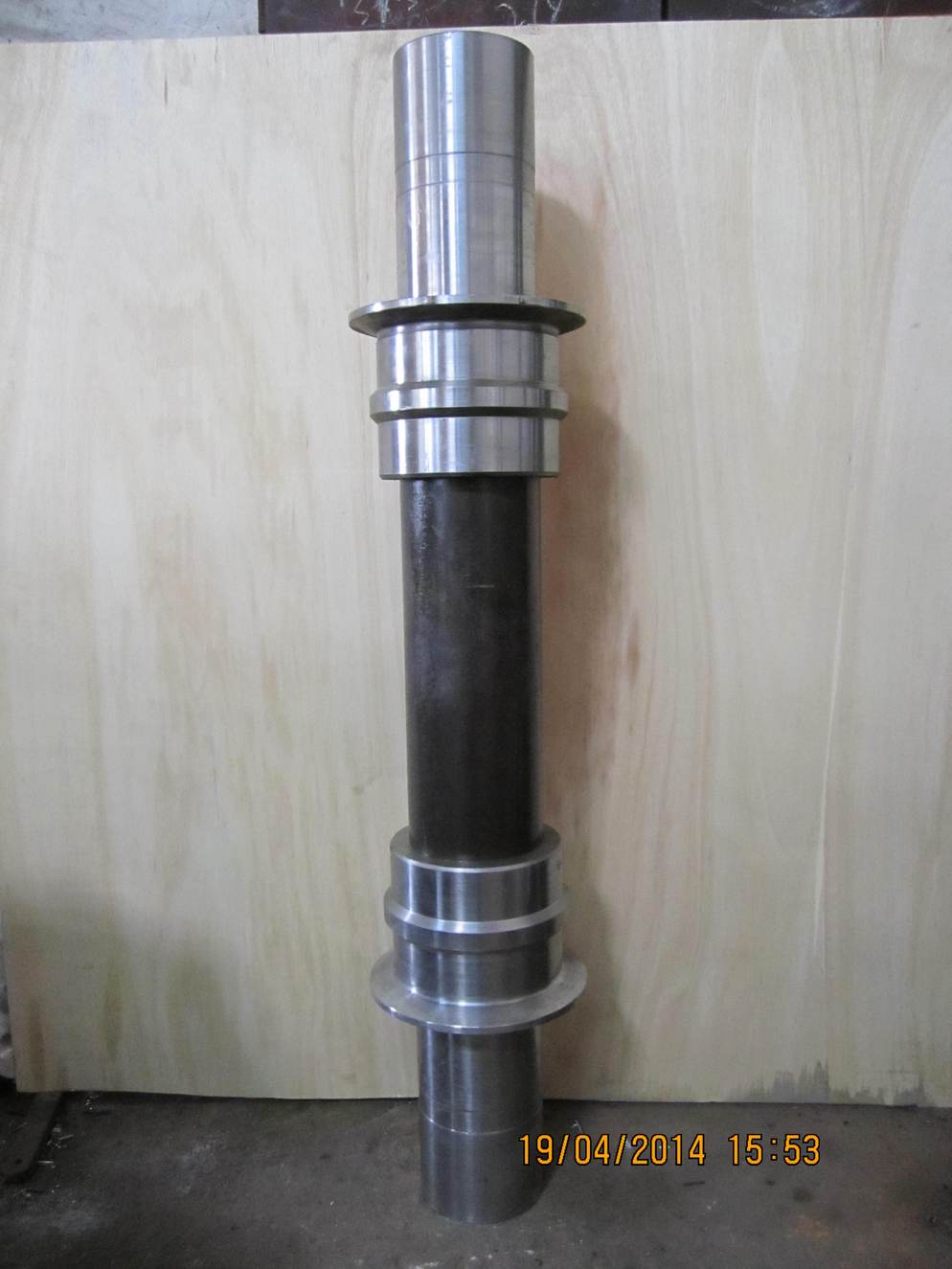 Fabricate or recond shaft bogie(President Engineering Sdn.Bhd)