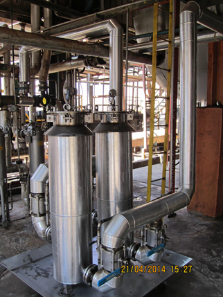 Piping   insulation (President Engineering Sdn.Bhd)