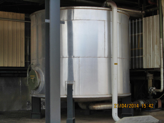 Tank insulation(President Engineering Sdn.Bhd)