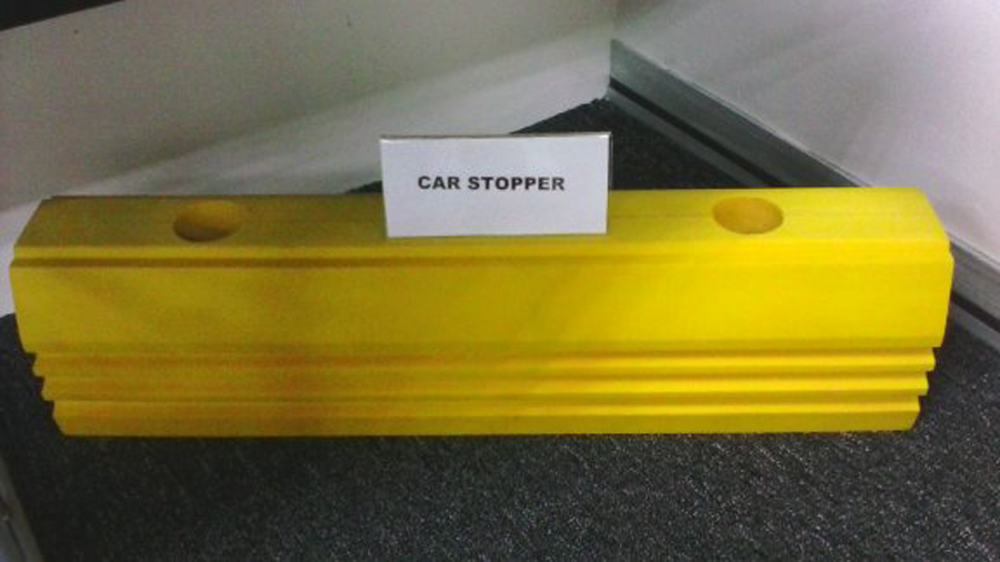 car stopper or wheel stopper