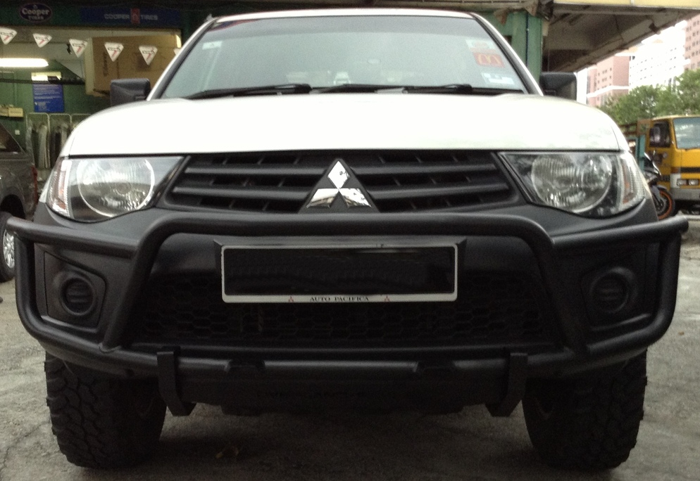 Protection Bar Mitsubishi Triton