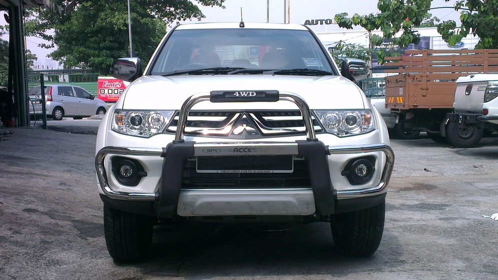 Protection S/Steel 020 Mitsubishi Triton