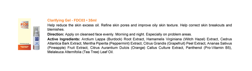Clarifying Gel