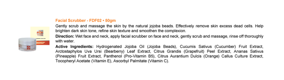 Facial Scrubber