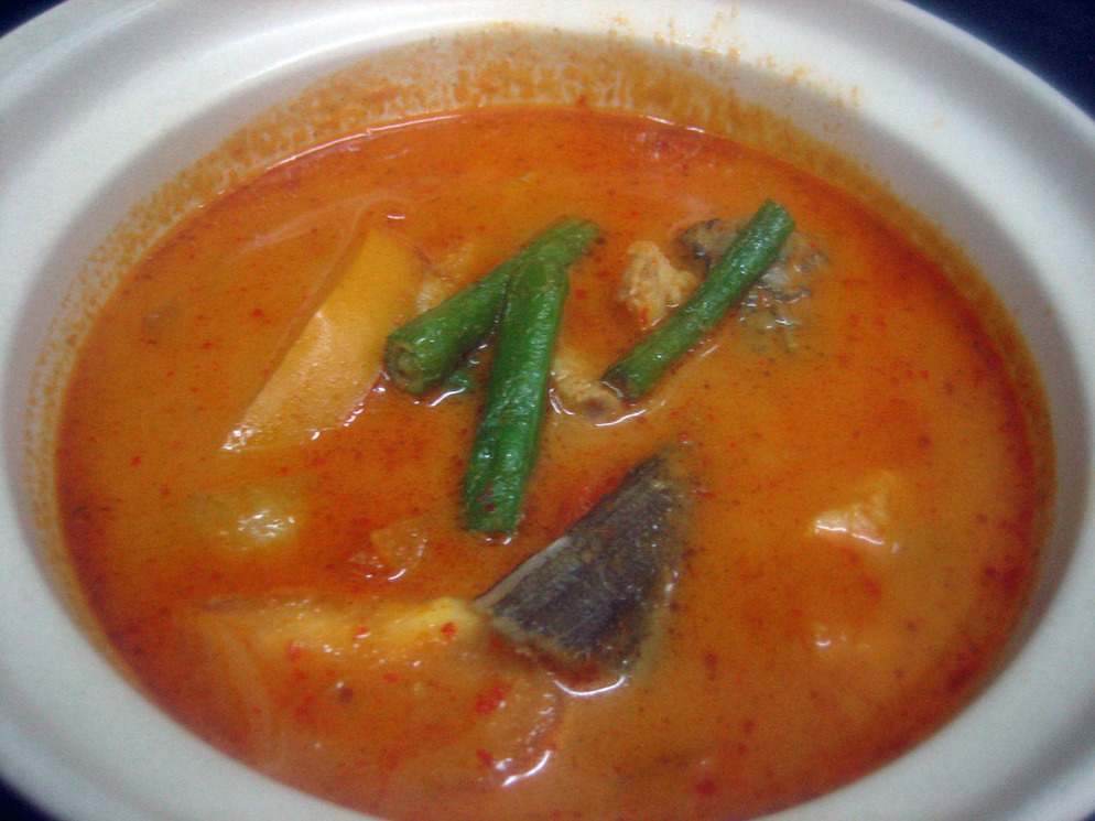 Asam Curry Rice