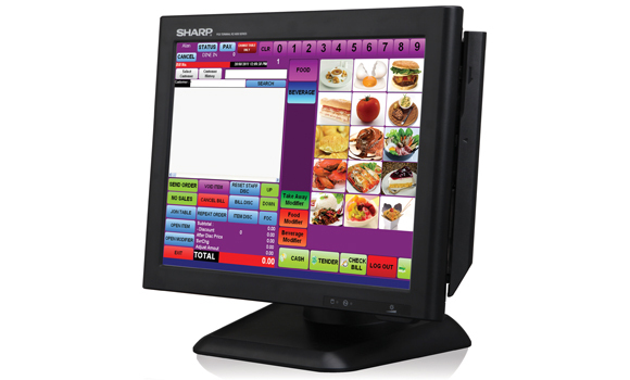 SHARP POS SYSTEM RZ-X750