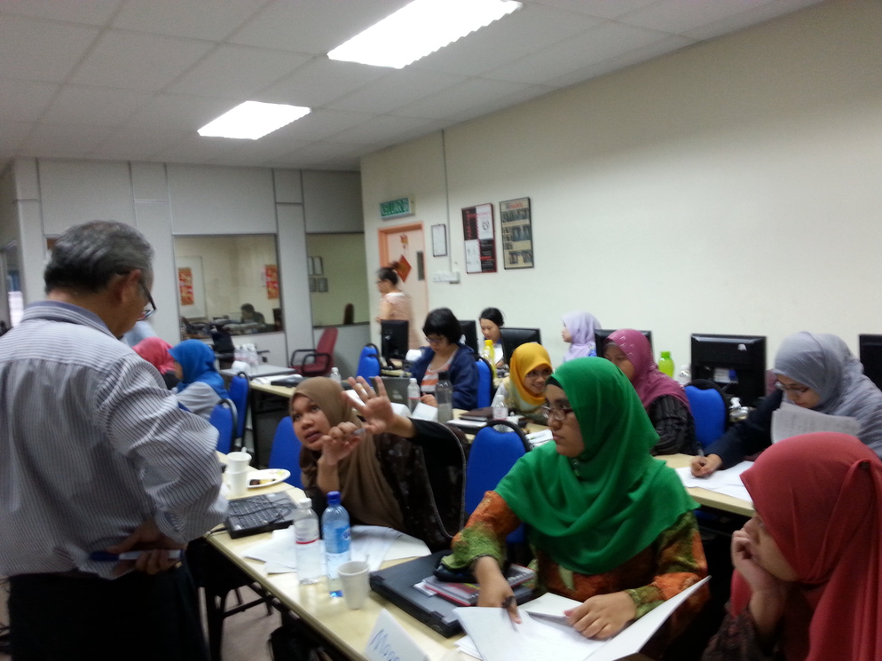 Workshop Training Session
