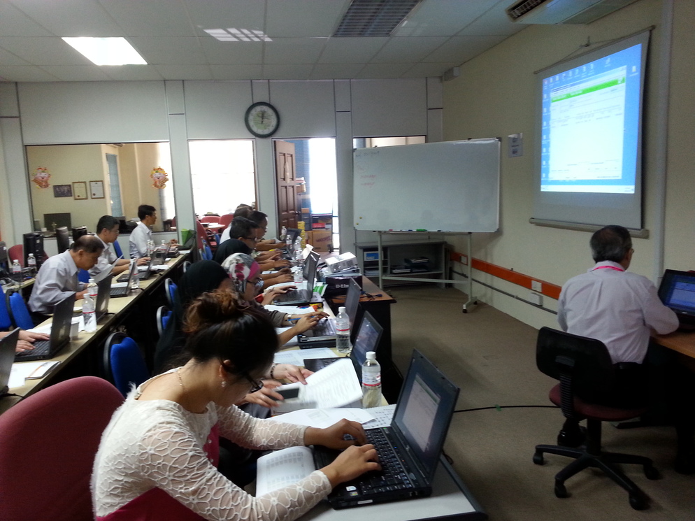 Workshop Training Session