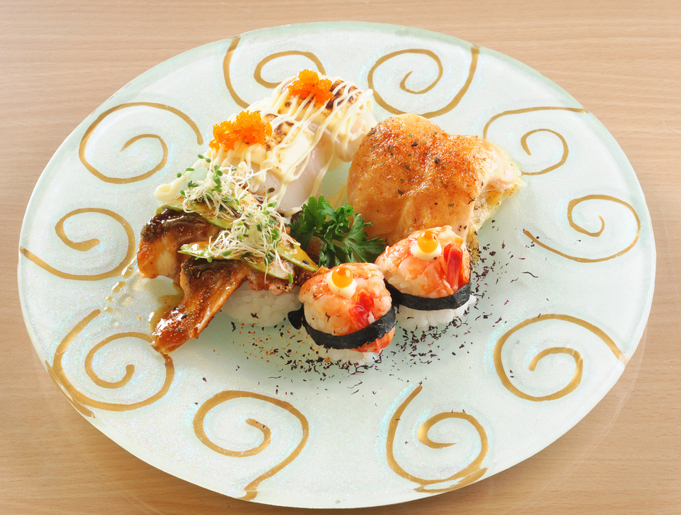 fusion sushi