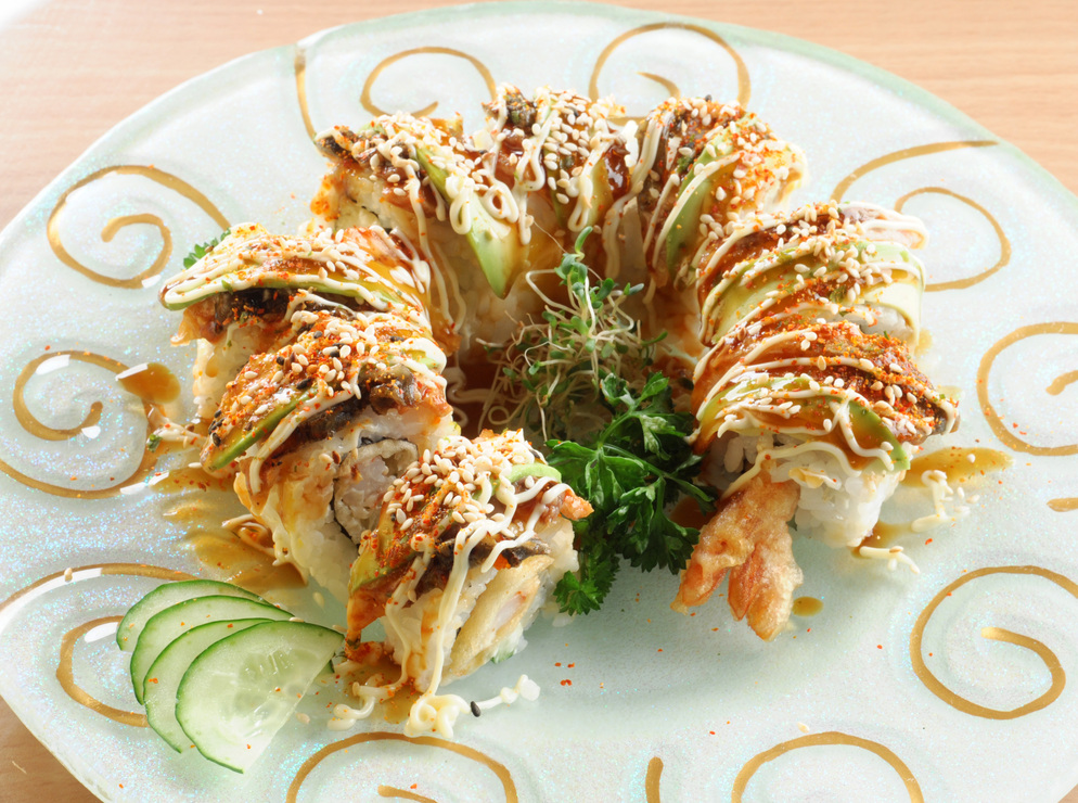 dragon maki