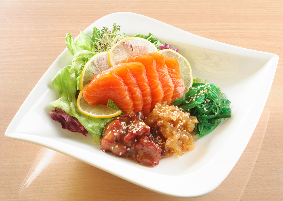 salmon chimi mori