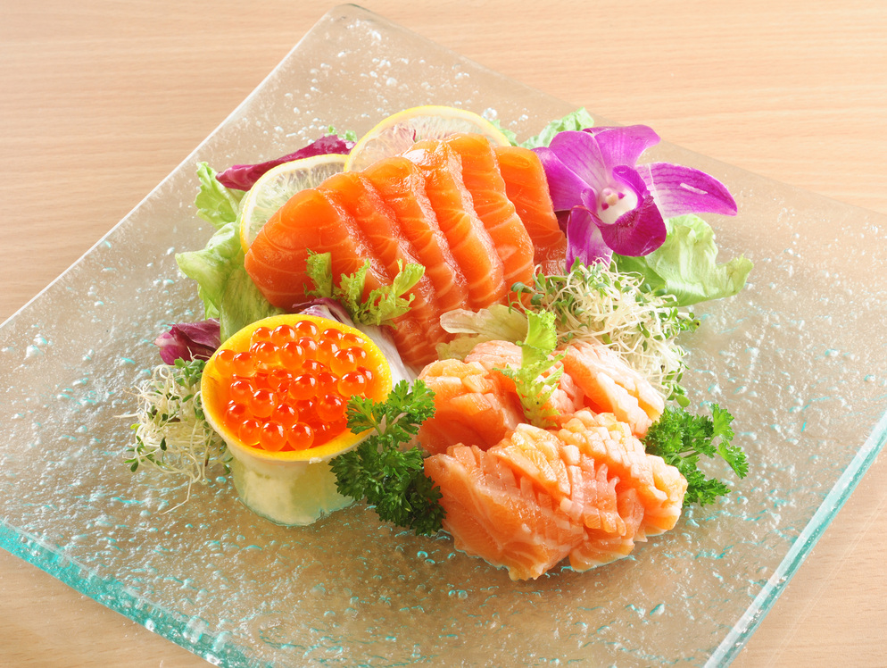 salmon oyako mori