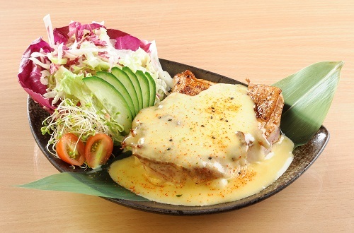 chicken shichimi yaki