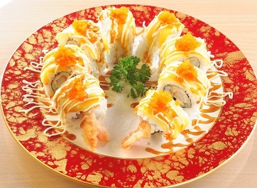 ebi tenpura maki