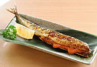 sanma mentaiyaki