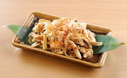 kinoko butter yaki