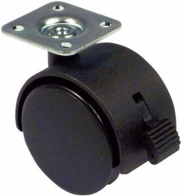 ‭‭‭‭‭‭‭‭‭‭‭‭‭‭‭‭‭‭‭‭‭Twin wheel casters