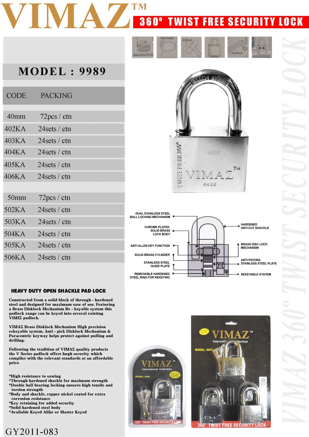 Vimax Padlock 2