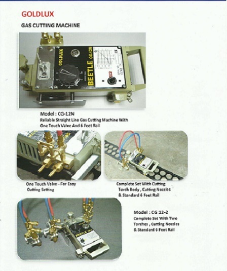 Gas Cutting Machine