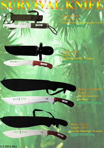 Survival Knife