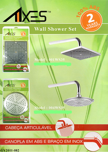 Wall Shower Set