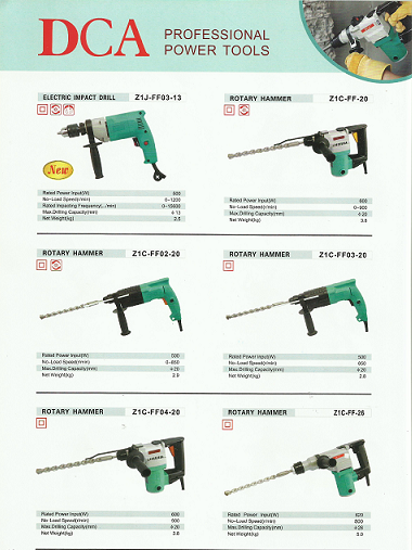 Electric Impact Drill