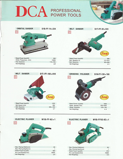 Orbital Sander