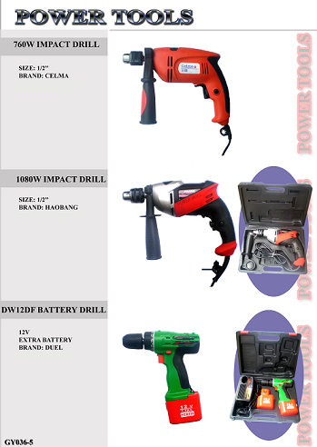 Impact Drill