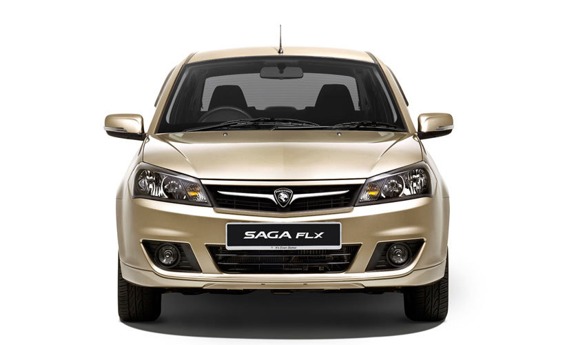 Proton Saga FLX Ex