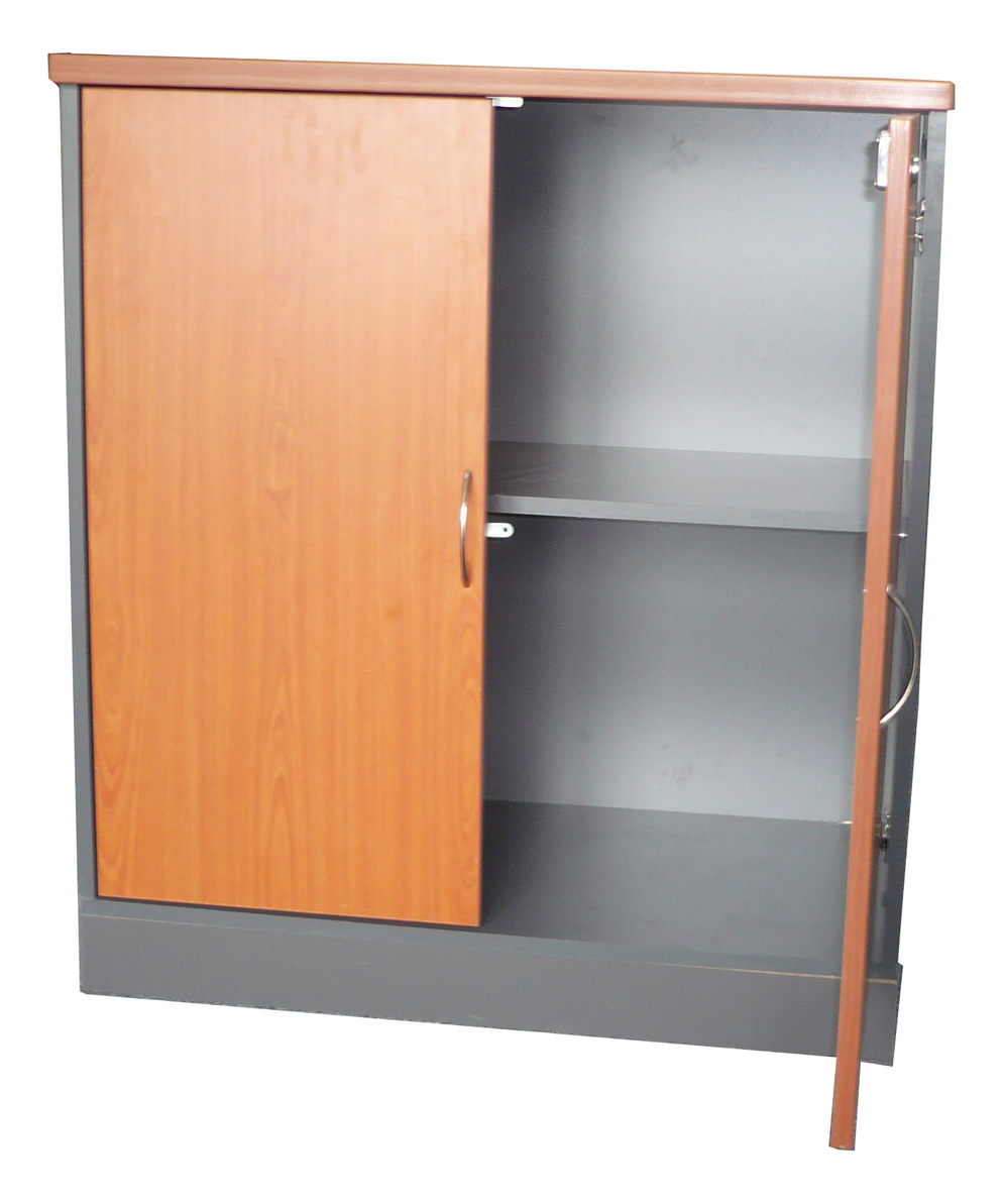 SWING DOOR CABINET CHERRY