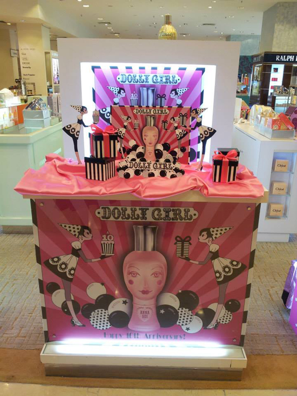 Anna Sui Booth