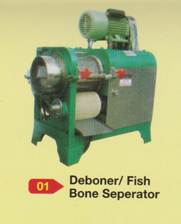 deboner fish bone seperator