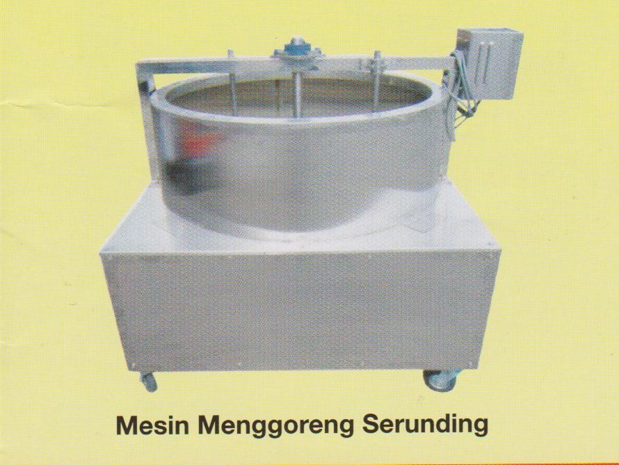 mesin menggoreng serunding