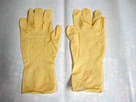 12 inches Latex Powder Free Gloves2