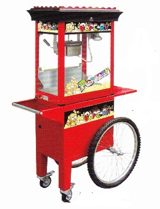 POP CORN CART