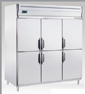 6 DOOR UPRIGHT FREEZER