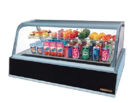 TABLE TOP DISPLAY COOLER