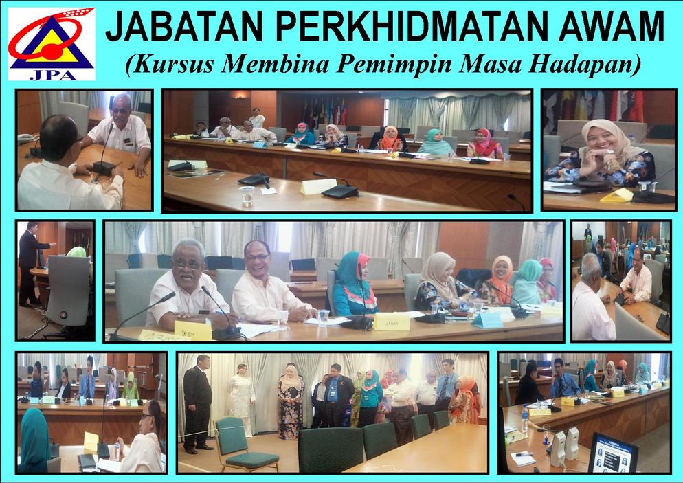 Kursus Membina Pemimpin Masa Hadapan