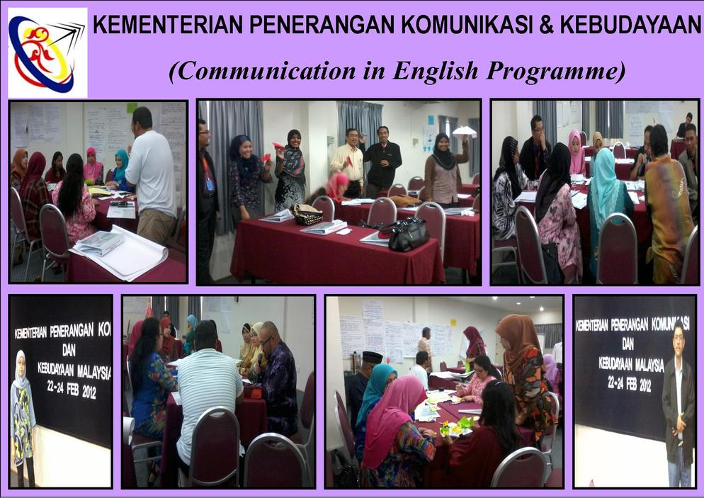 Communication in English Programme