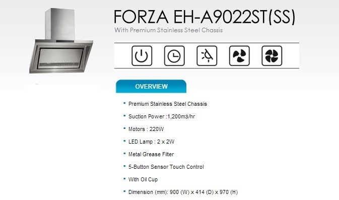 Elba - forza eh a9022st