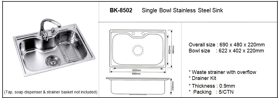 bk 8502