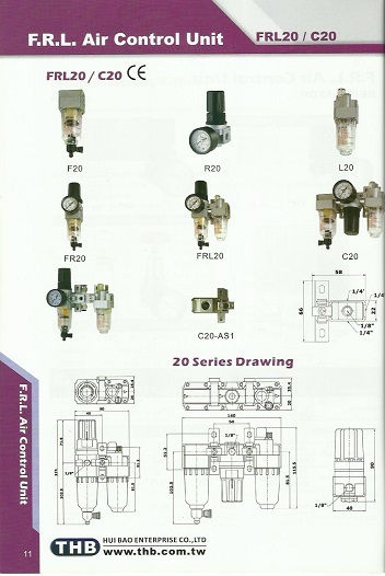 F.R.L. Air Control Unit