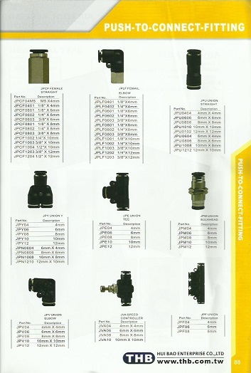 Push-To-Connect-Fitting