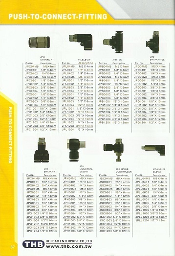 Push-To-Connect-Fitting